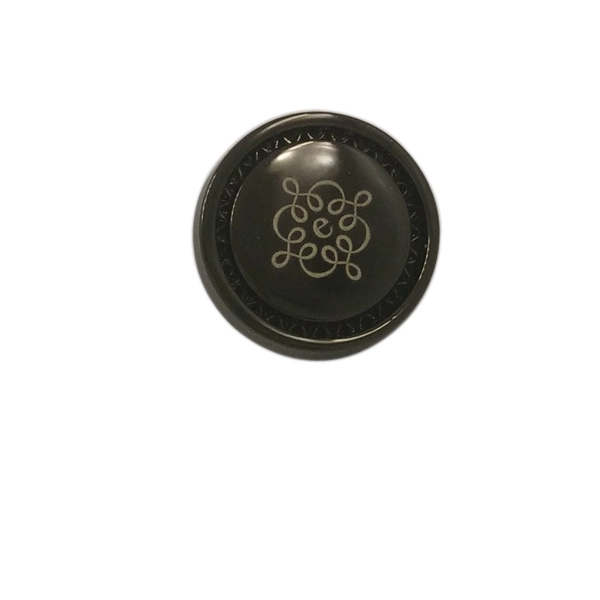 Garment Accessory Custom Logo Metal Shirt Button