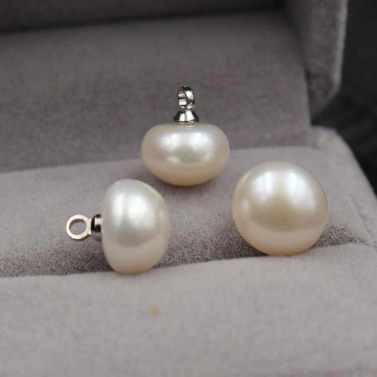 White Pearls Studs Beads DIY Crafts Leather Bag Shoes Clothes Decoration