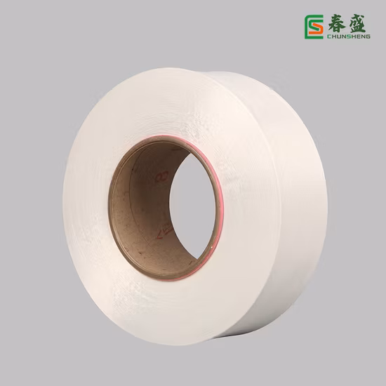 Chinese Manufacturer Superior Quality Elastic Polyester Cey Yarn
