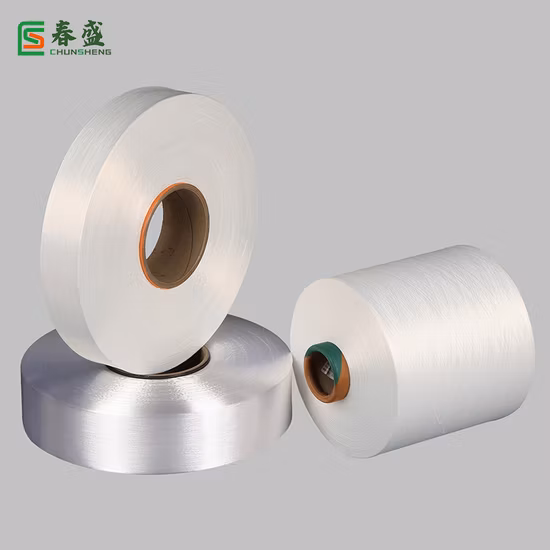Chinese Manufacturer Superior Quality Elastic Polyester Cey Yarn