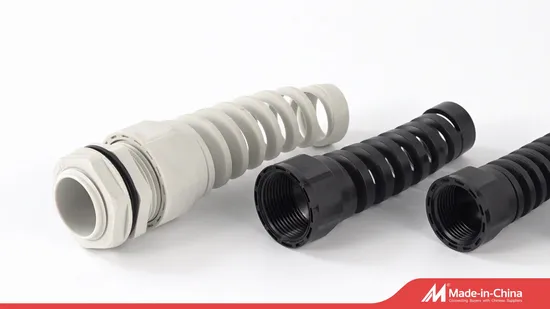 IP68 Ventilation Nylon Cable Gland M12X1.5 Polyamide PA66 