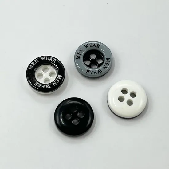 Garment Custom Resin Xpp 10gross/Bag 12L (7.5mm) 