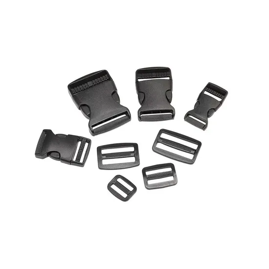 High Strength Plastic Buckles for Bags Belts and Straps Use 