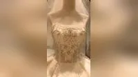 Rhinestones Wedding Dresses A