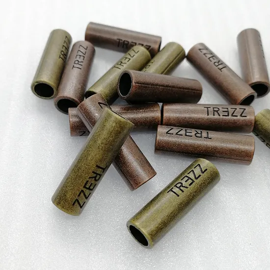 Wholesale Custom Metal Stopper Cord Lock for Garment Accessories 