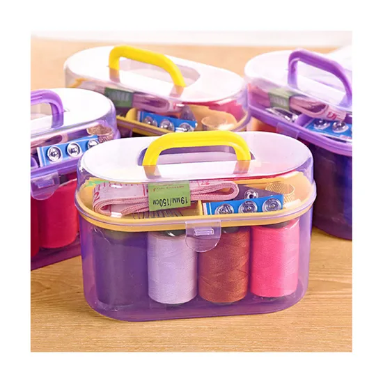 Tool Needles Thread Scissor Set Travel Accessories Portable Household Sewing 