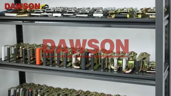 Dawson Dsrb50501 50mm B/S 5000kg/11000lbs Plastic Handle Ratchet Buckle 