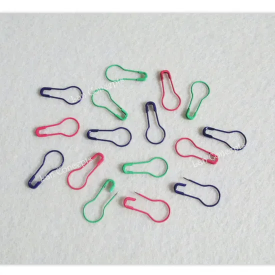 Colorful Crochet Locking Knitting Marker Small Safety Pin Craft Tools Sewing Accessories 