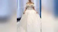 Blue Pink Ball Gowns Strapless Tulle Puffy Quinceanera Prom Dress H14924 