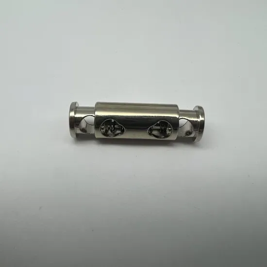 Reliable Metal Spring Clasp and Cord Lock for Golf Apparel 