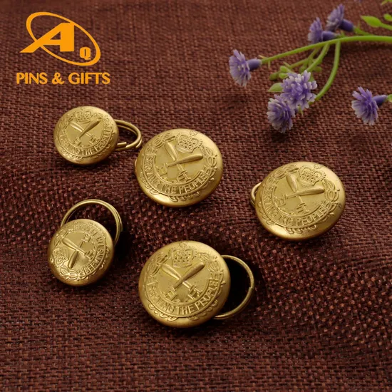 Factory Price Custom Hot Sale Metal Badge Enamel Lapel Pin 3D Garment Metal Brass Snap Button 
