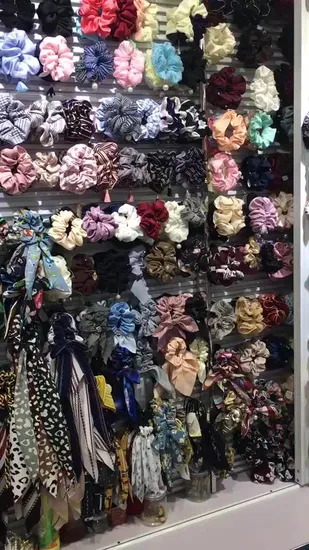 Spring Summer French Organza Tulle Hair Circle Fairy Temperament Chiffon Head Rope 