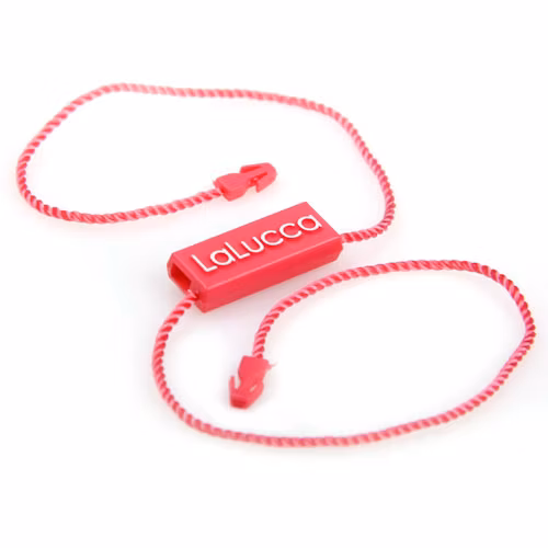 Custom Garment Hang Tag String Cord Lock