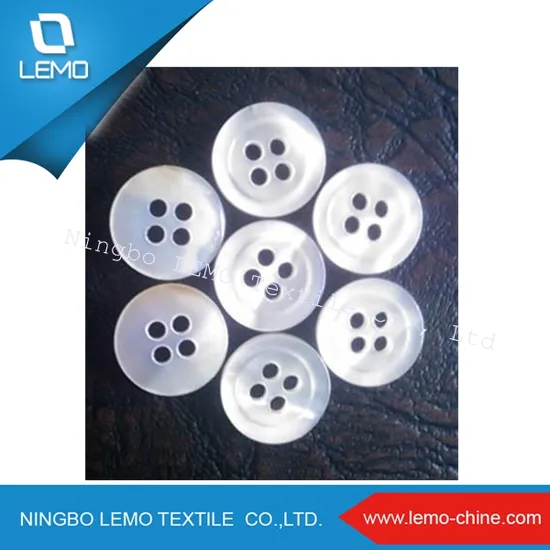 Custom Design Shell Button for Garment 