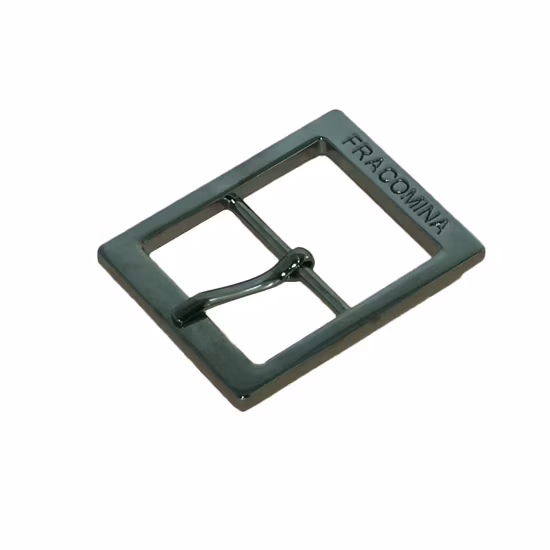 Clothing Accessories Metal Roller Pin Buckle