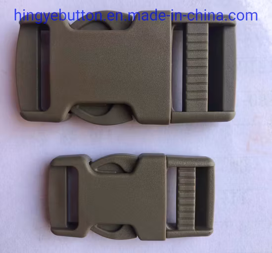 Metal Buckle Plastic Buckles Adjustable Sliding Buckle for Handbag Garment Shoe Accessories