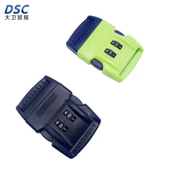 Customs 38mm Cycling Climbing Backpack Double Adjustable Plastic Side Release Clasp Buckle Clip Buckle 