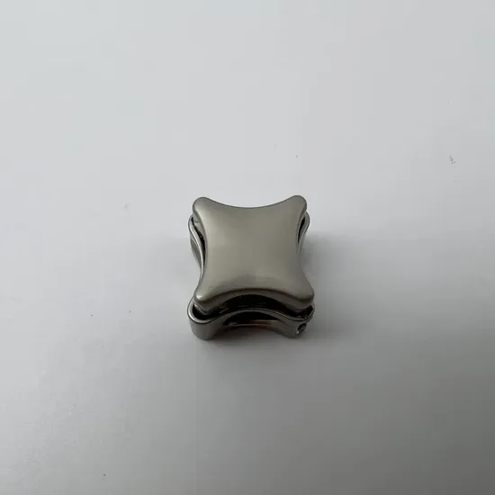 Lightweight Metal Spring Clasp, Cord Lock for Light 