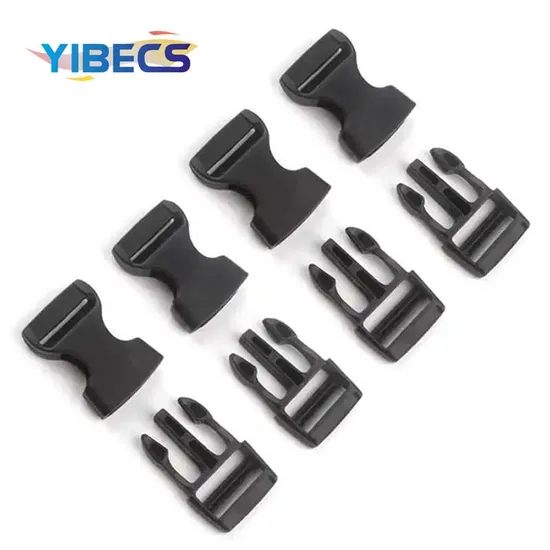 20mm Wholesale Lanyard Plastic Buckle Adjustable Quick Release Buckle Lanyard Accessories 