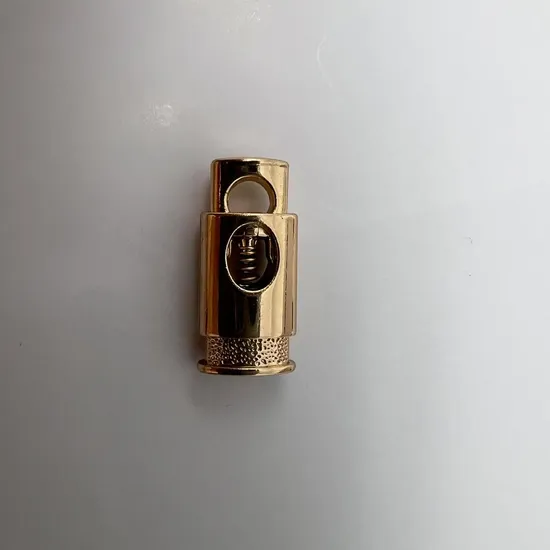 Durable Metal Spring Buckle, Cord Lock for Hiking Clothing 