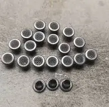 Mesh Fabric Decorative Metal Eyelet Iron Stainless Steel Brass Mesh Eyelets for DIY Projects 