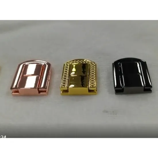 Quality Electroplated Clasp for Wooden Jewelry Box Storage 