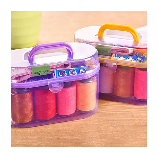 Handwork Tool Needles Thread Scissor Set Travel Accessories Portable Household Sewing 