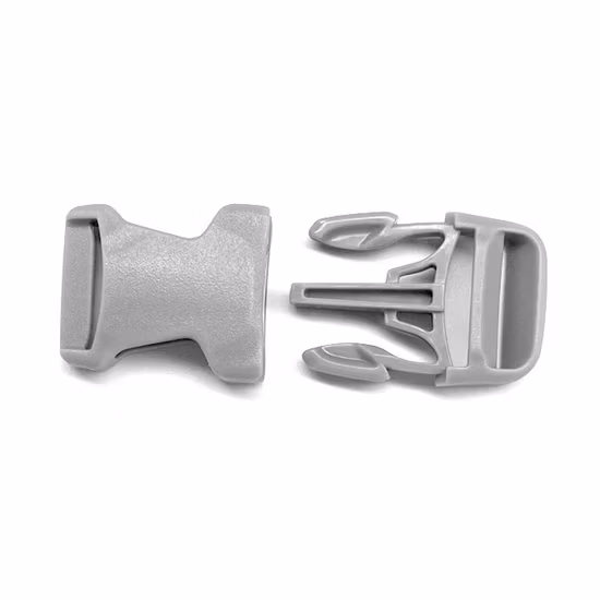 Black Plastic Side Release Buckle