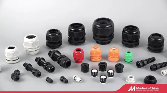 90 Degree Nylon Cable Gland Elbow Type M25 