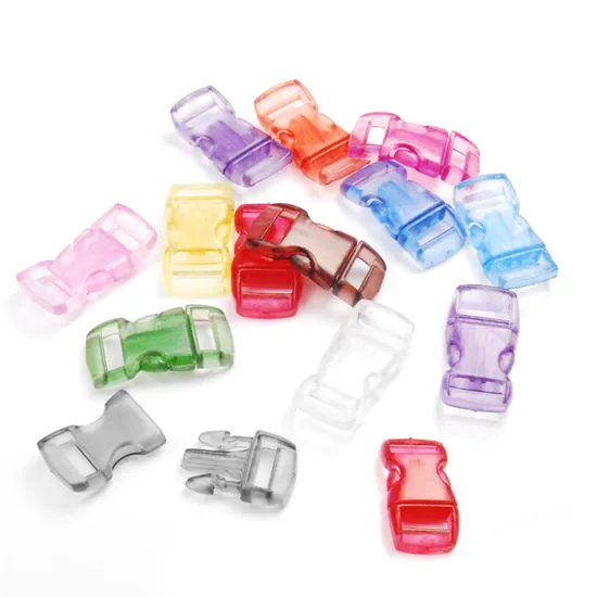 High Quality Colour Plastic Quick Side Release Buckle for Bag Accessories 