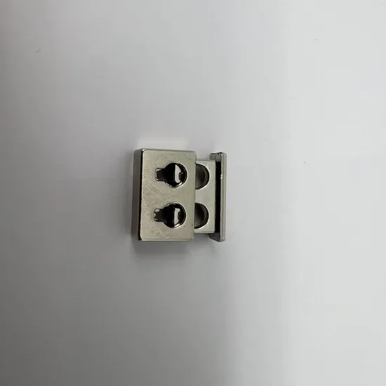 Versatile Metal Spring Clasp, Cord Lock for Jacket Adjustment 