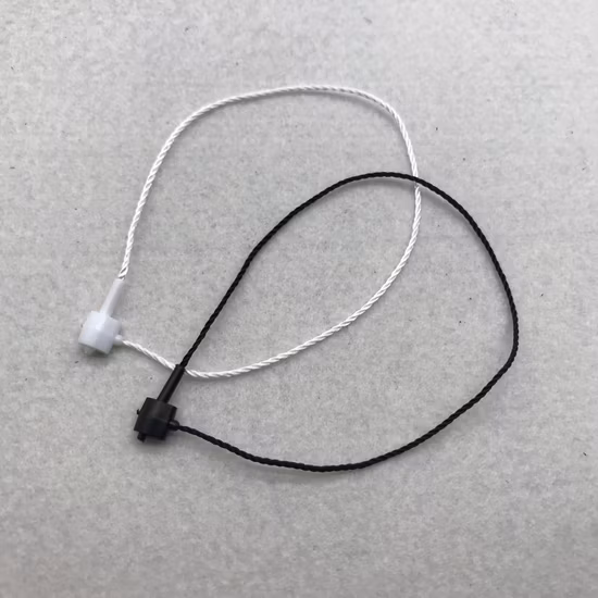 Seal Tag, Hang Tag, String Lock for Garments, String Cord for Clothes