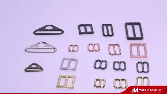 Metal Slide Buckle for Webbing 