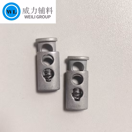 Rope Clamp Cord Lock Stopper for Strings Rope