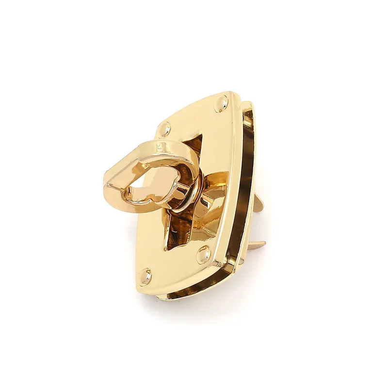 Handbag Hanger Table Hook Automatic Quick Release Metal Bag Buckle Zinc Alloy Tactical Buckle Cord Lock