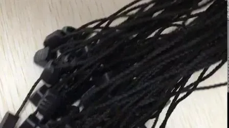 Plastic String Price Tag Lock