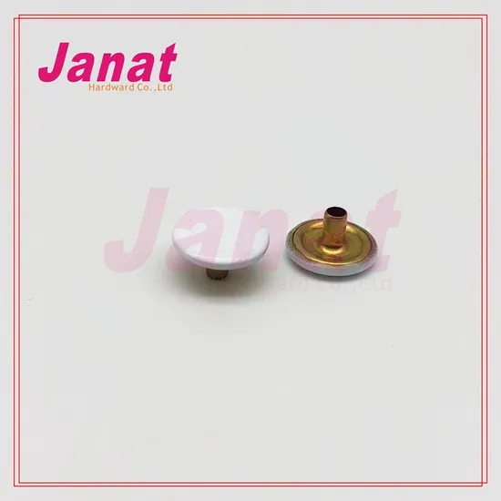 Custom Decorative Garment Metal Snap Button 