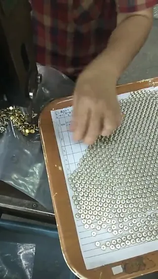 Metal Cord Ending Cord End Terminals Metal Brass Alloy Stopper Cord Lock for The Garments 