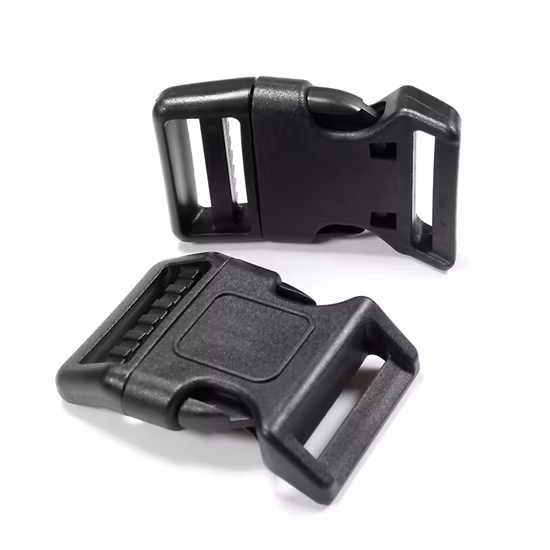 Backpack Adjustable Plastic Quick Side Release Buckle