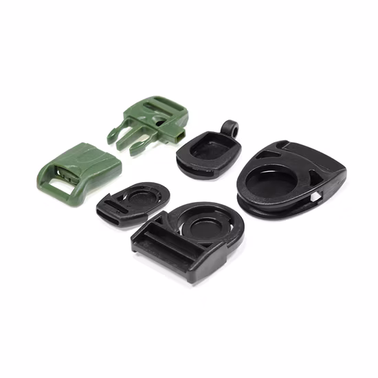 Backpack Adjustable Plastic Quick Side Release Buckle