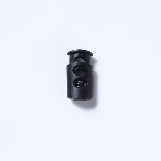 Metal Alloy Stopper Cord Lock for Clothes Accessories Metal Spring Cord Lock Stopper