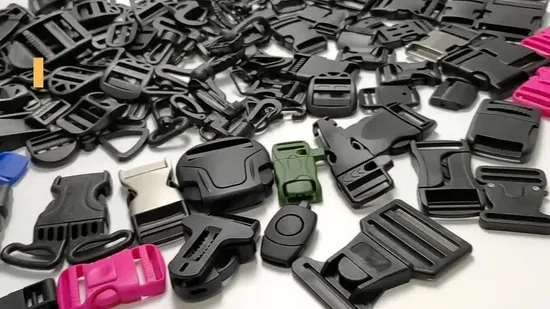 Plastic Webbing Buckle for Bag Belt/Luggage 