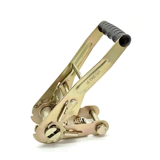 2inch 50mm 3t 4t 5t 5000kg Plastic Finger Line Handle Ratchet Buckle for Tie Down Strap 