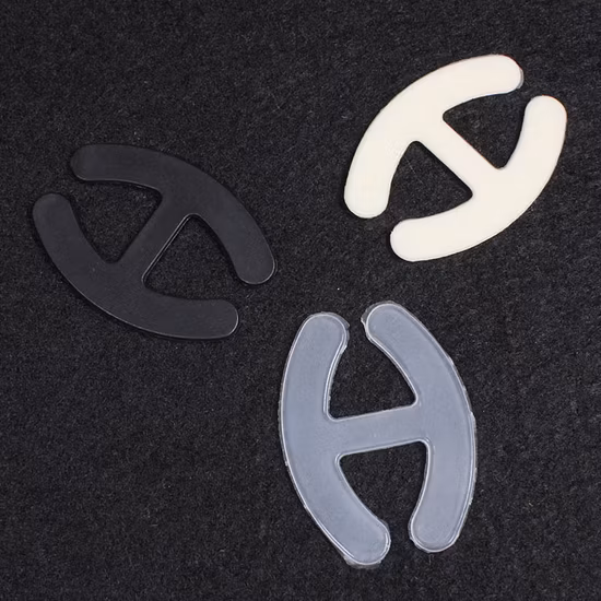Bra Strap Holder Clip Plastic Bra Cross Back Clips Back Buckle for Bra Shoulder Strap