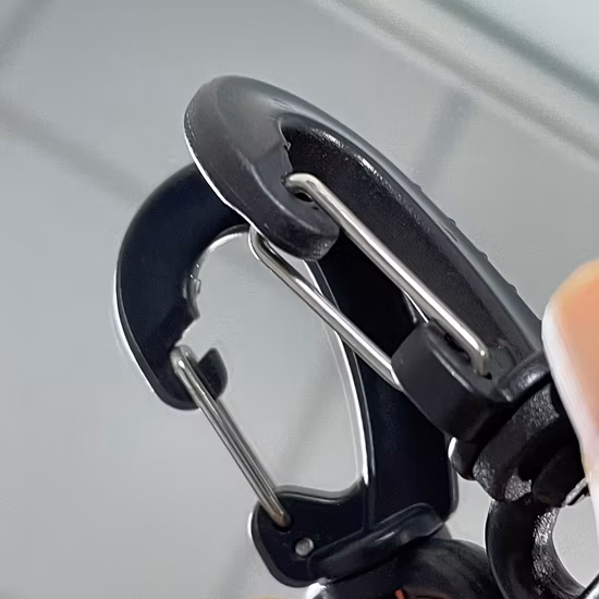 Wholesale Plastic Swivel Snap Hooks Clasp Buckle for Backpack Straps Webbing Belt Bag Accessories