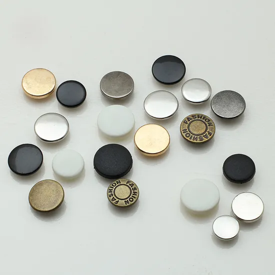Metal Products Metal Flat Studs for Leather Shoes Clothing Bags 