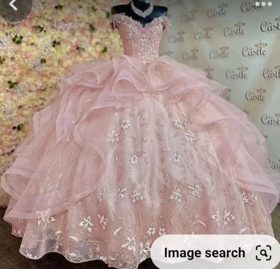Red Evening Dress Long Sleeves Bridal Wedding Gown Lace Celebrity Dress Yao74 