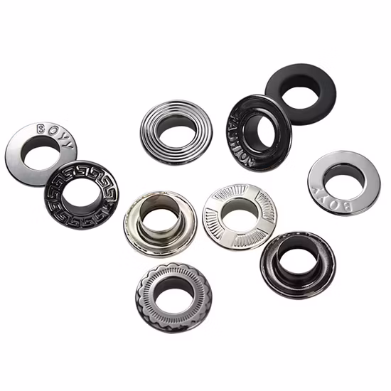 Factory Price Custom Plastic Resin Grommet Plastic Eyelet for Fabric/Curtains