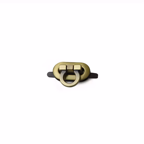 Mustache Clasp for Bag Turn Lock Clasp Zinc Alloy Purse Closure Twist Lock