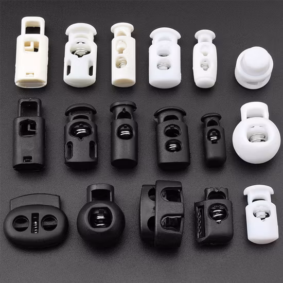Rope Clamp Cord Lock Stopper for Strings Rope